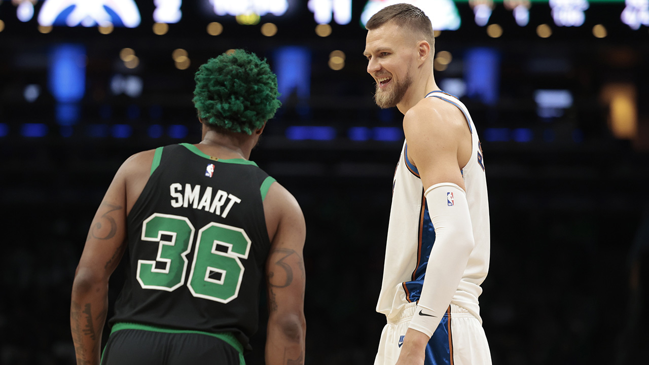 Celtics Reportedly Trade Marcus Smart, Acquire Kristaps Porzingis In 3 ...