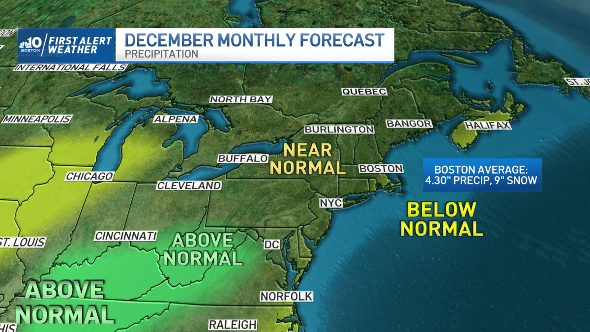 What Will the Weather Be like in Boston This Winter? NBC Boston