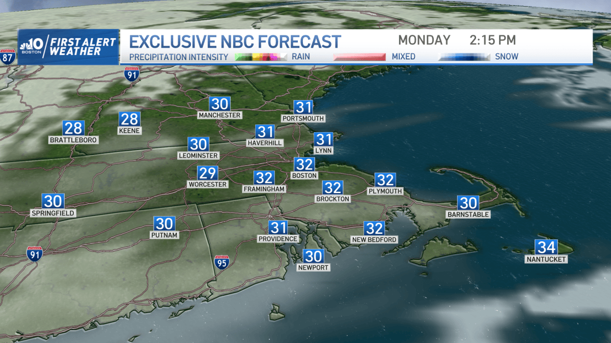 Sunny Skies and Milder Temperatures Stick Around Through Most of the ...
