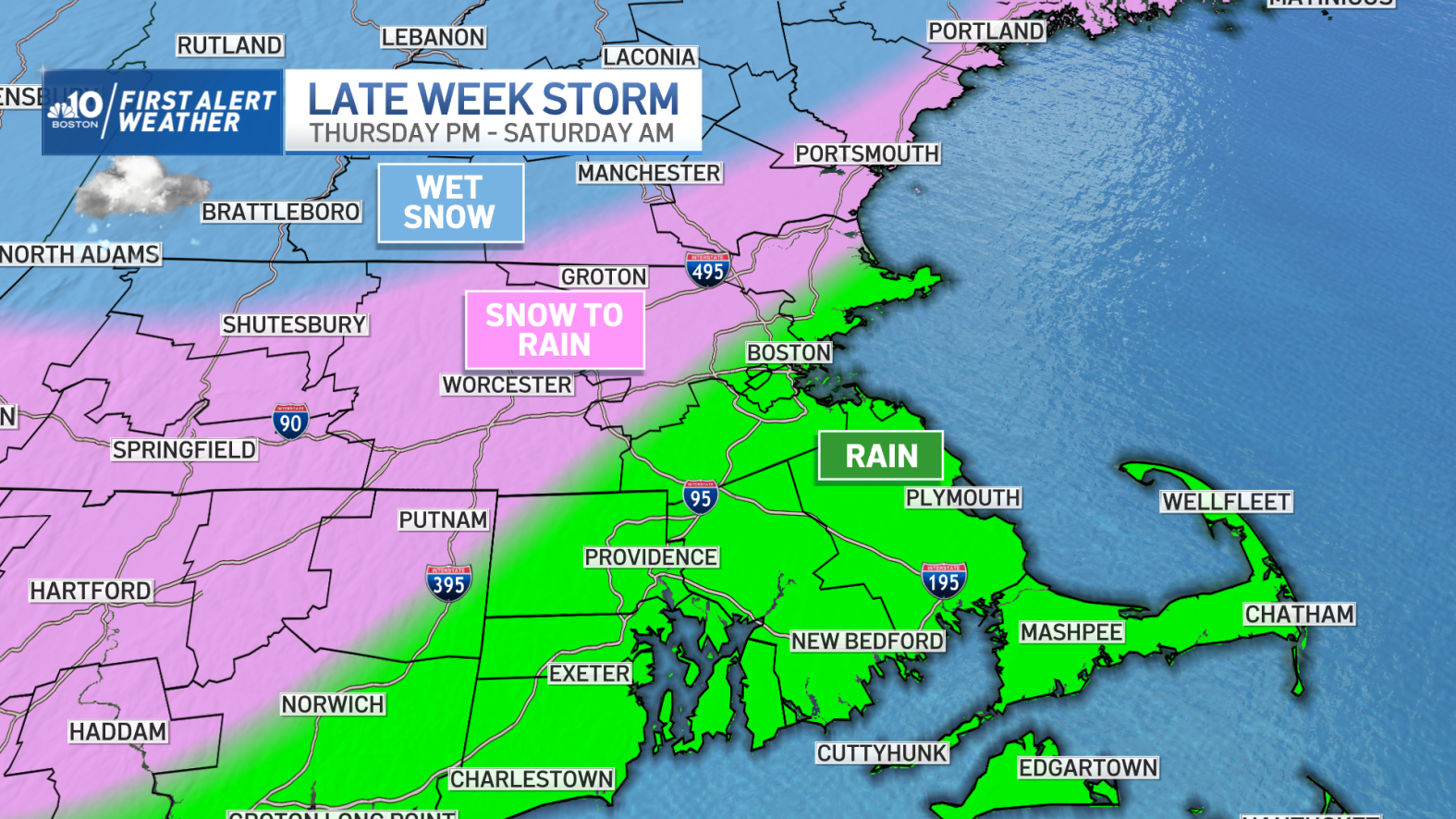 Snowfall Line Winter Storm to Bring 18 Inches of Snow To Parts of Northeast – NBC Boston