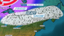 Our First Alert Team believes this year's weather pattern favors intense cold nearby, housed in Ontario and Quebec.