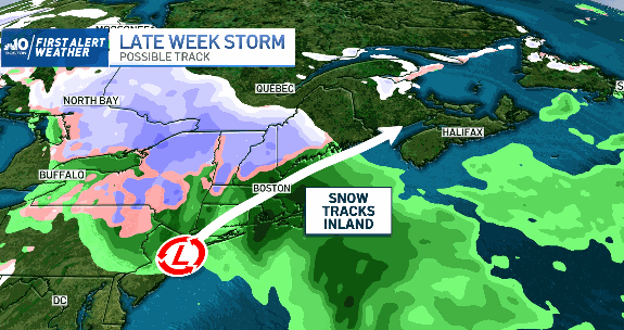Winter Storm to Bring 18 Inches of Snow To Parts of Northeast – NBC Boston