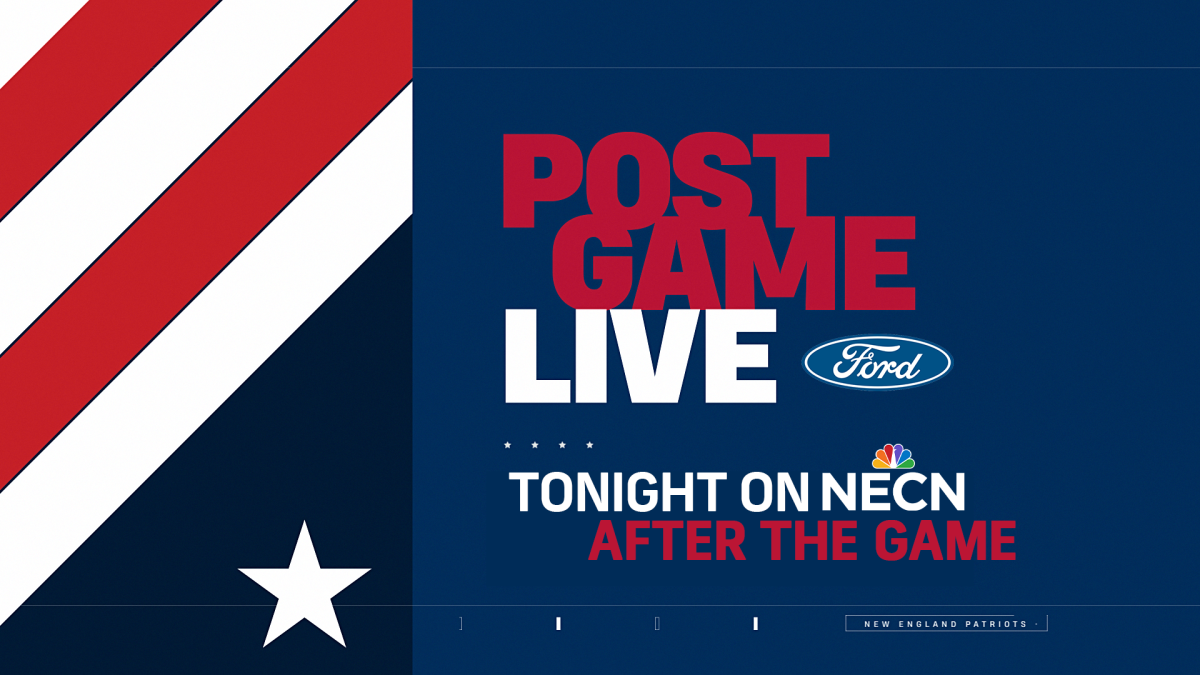 Patriots Postgame Live on NBC Sports Boston: WATCH NOW – NBC Boston