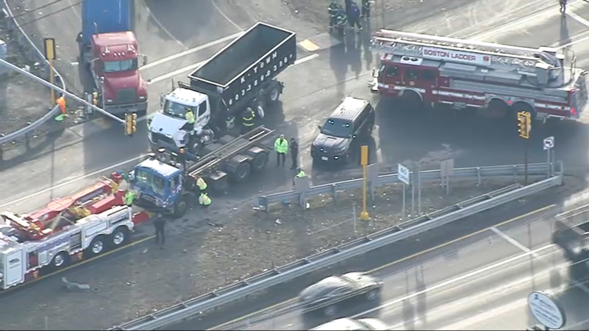 Peabody MA Crash on Route 1 Today – NBC Boston