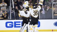 How Bruins' Ullmark, Swayman Just Made NHL History