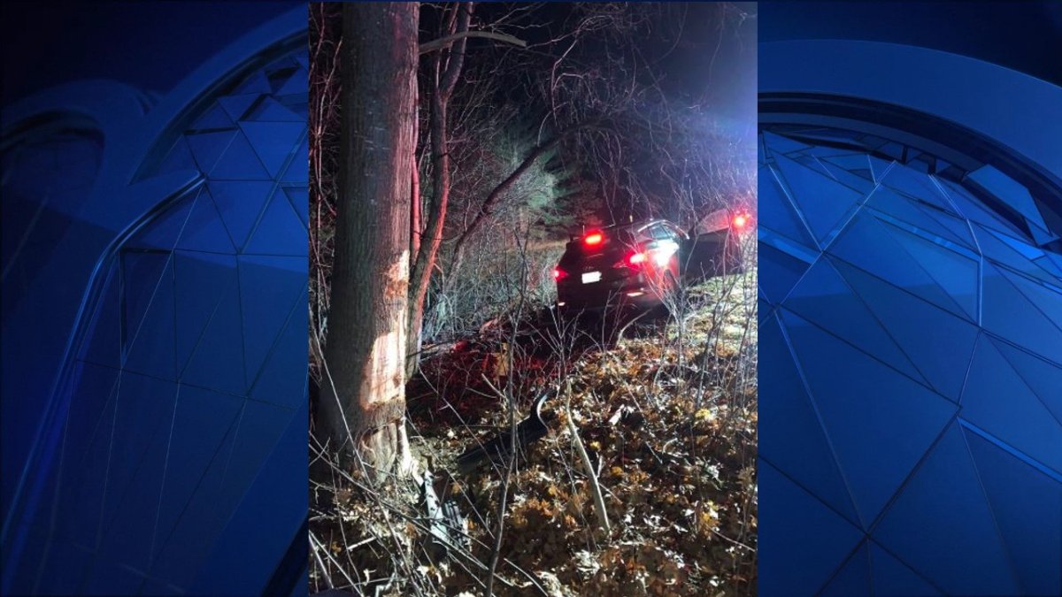 Man Dead After Crashing into Tree in New Hampshire NBC Boston
