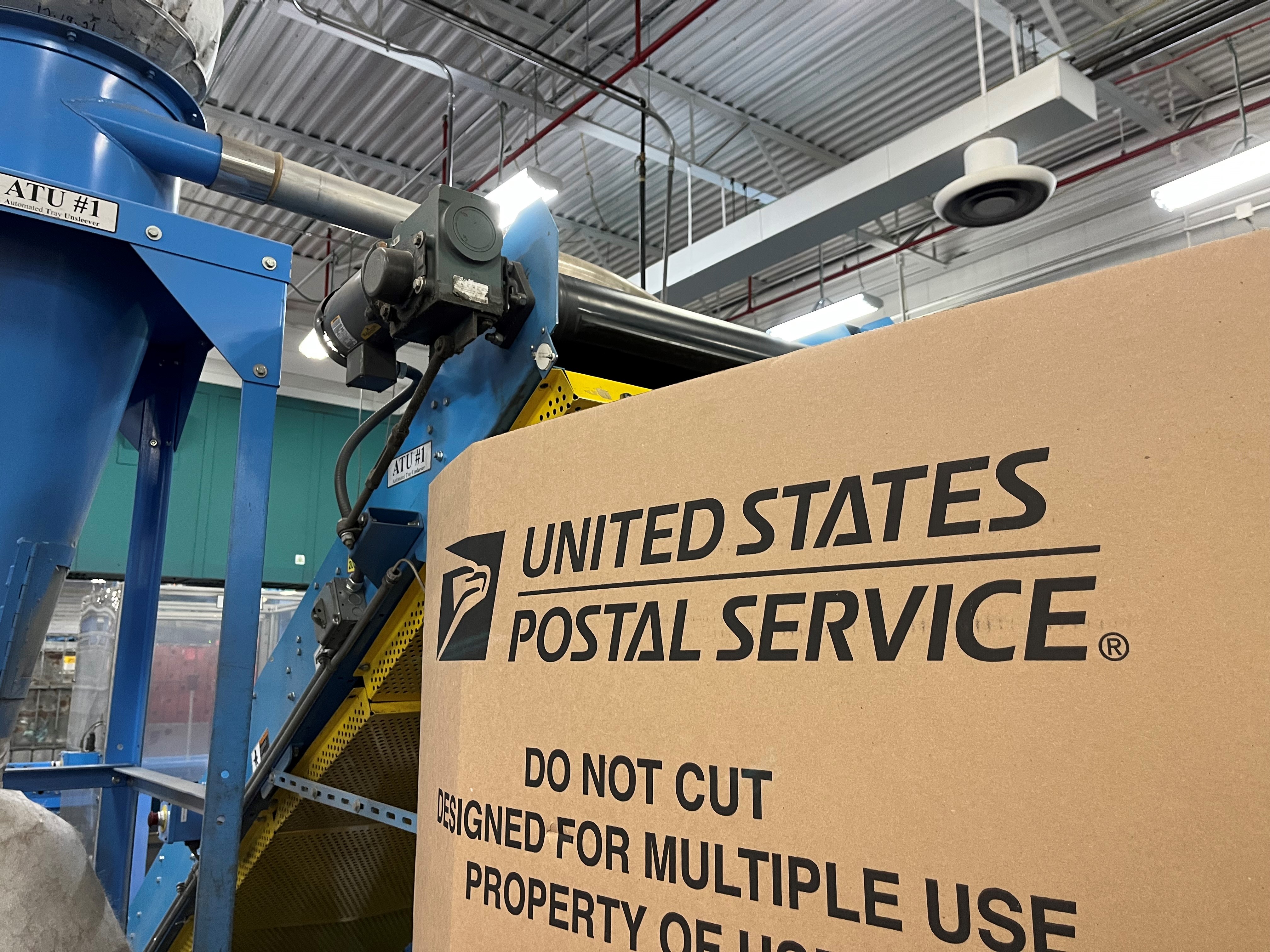 US Postal Service suspension ends - USPS 