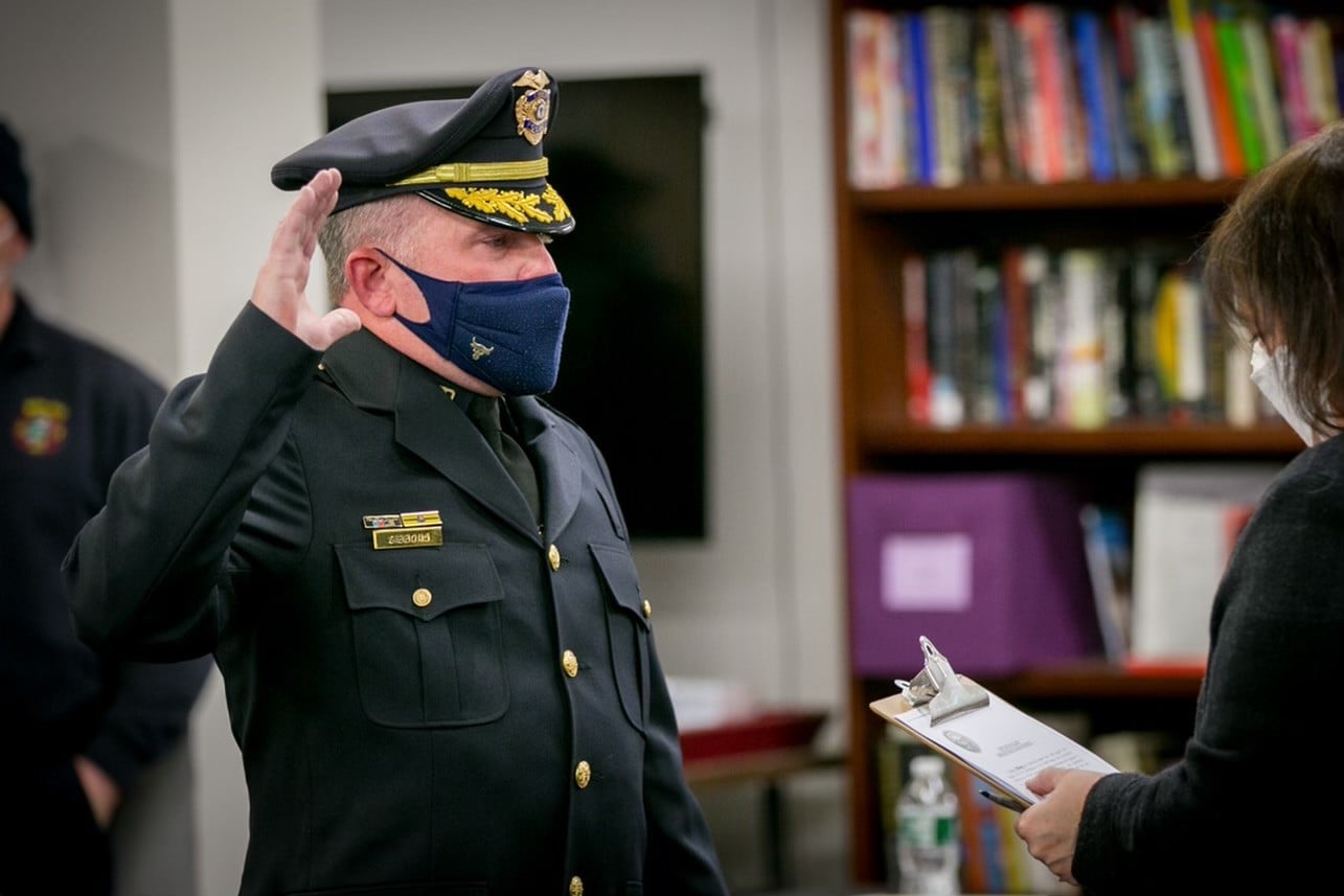 Wayland Police Chief to Resign After Sexual Harassment Findings NBC