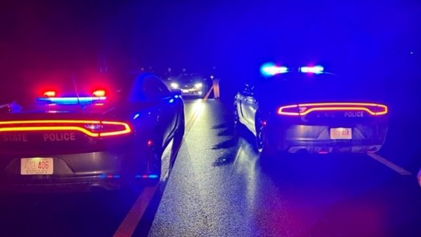 Wrong-Way Driver Arrested on I-93 in NH – NBC Boston