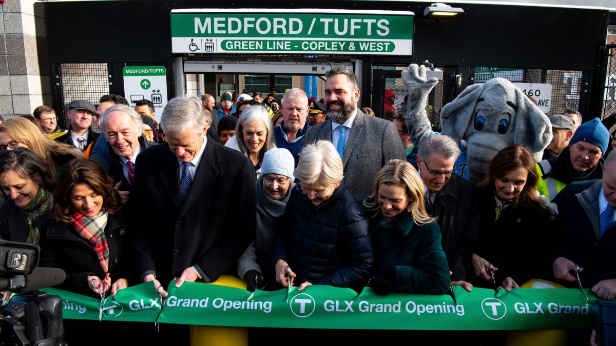 And now . . . the Green Line Extension. For real, this time, the T