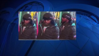 Boston police issued a community alert Saturday, hoping the public can help them identify the man pictured here who allegedly assaulted three women on Saturday, Dec. 17, near the Back Bay MBTA Station.