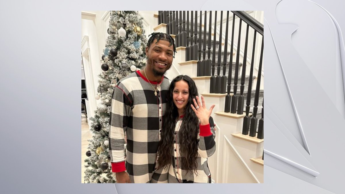 NBA Player Marcus Smart Marries Longtime Girlfriend Maisa Hallum