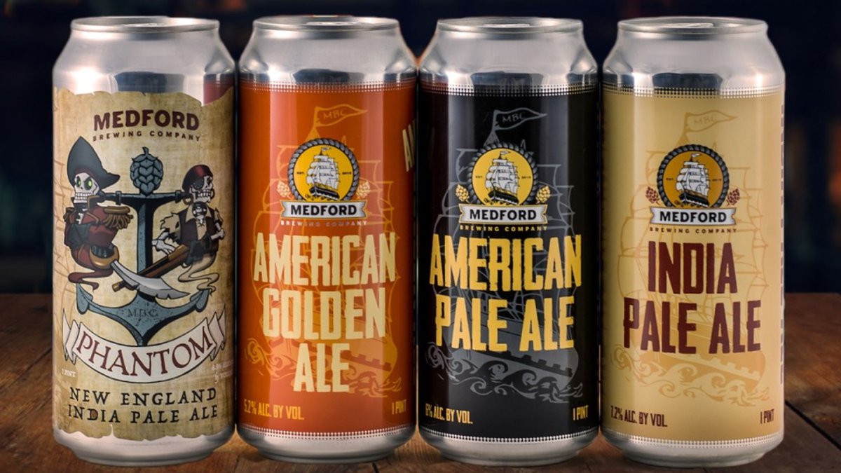 Medford Brewing Company Opens in West Medford NBC Boston