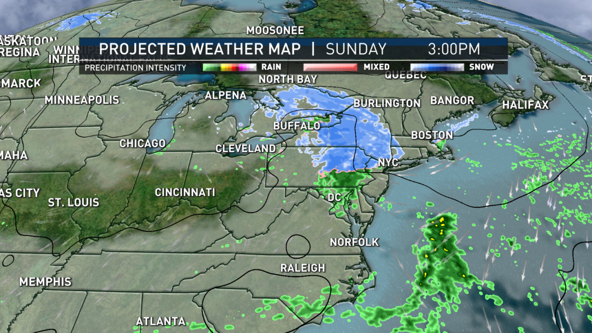 How Much Snow Is Coming to New England This Weekend? NBC Boston