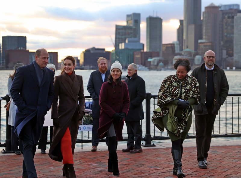 PHOTOS: William, Kate Make a Royal Visit to Boston