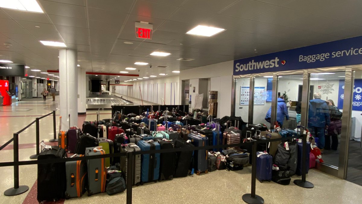 Southwest Flight Cancelations Today at Logan Airport in Boston NBC Boston