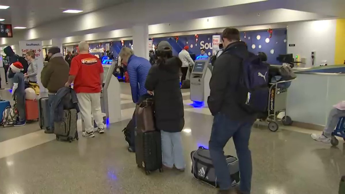 Southwest Delays Leave Passengers Stuck in Boston NBC Boston