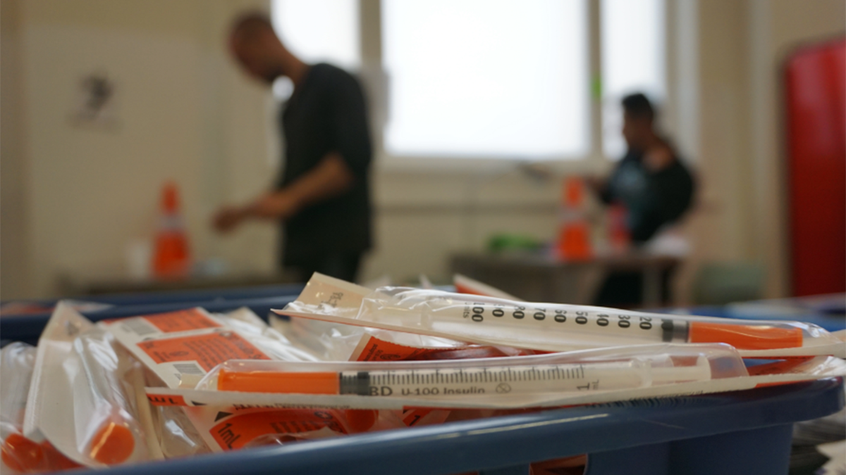 Sound Like Injection What Do Supervised Injection Sites Look Like, How Do They Work? – NBC ...