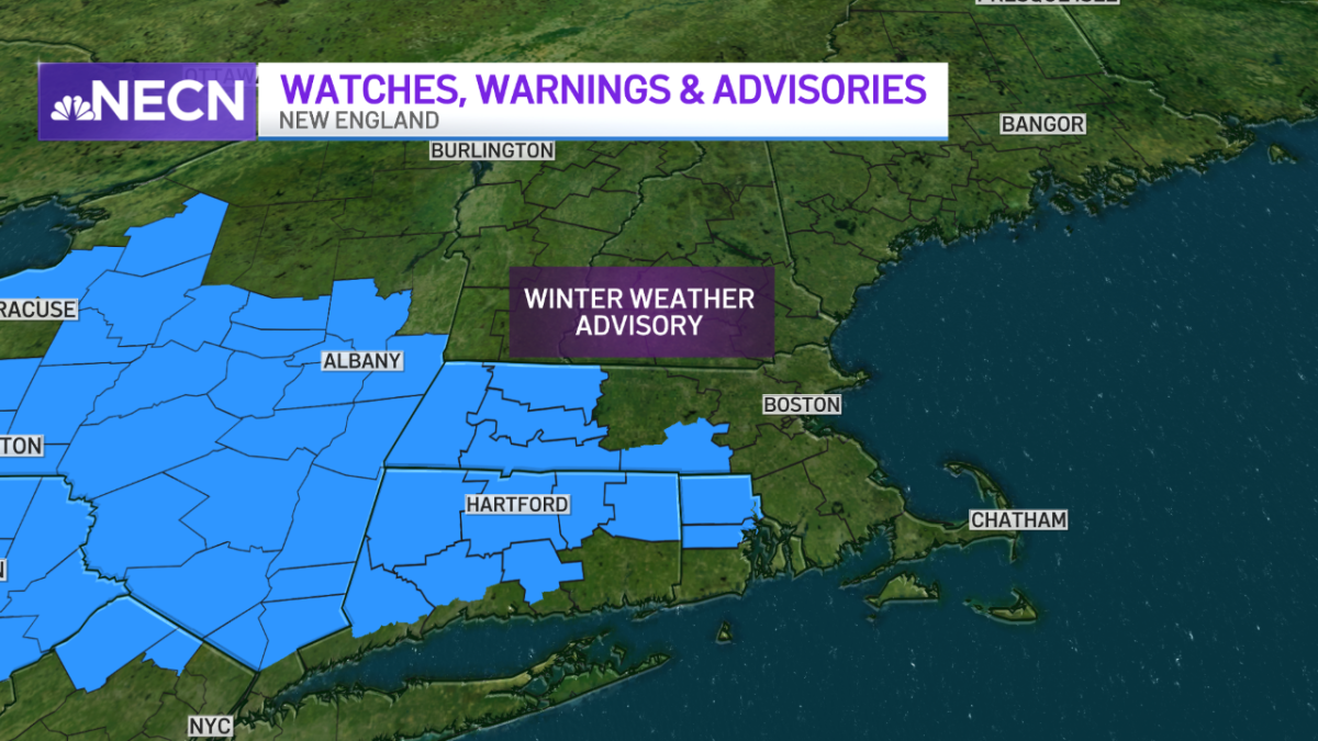 Snow Storm Boston How Many Inches of Snow Today? NBC Boston