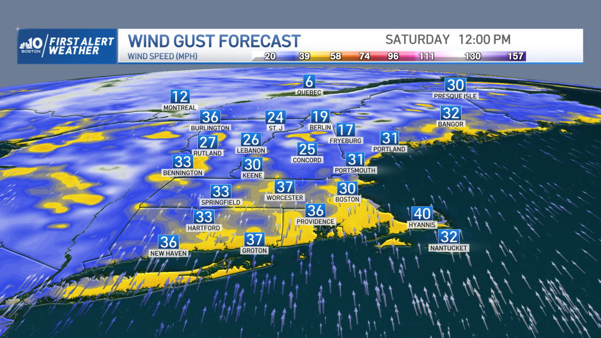 New England Forecast Weekend to Start Off Stormy NBC Boston