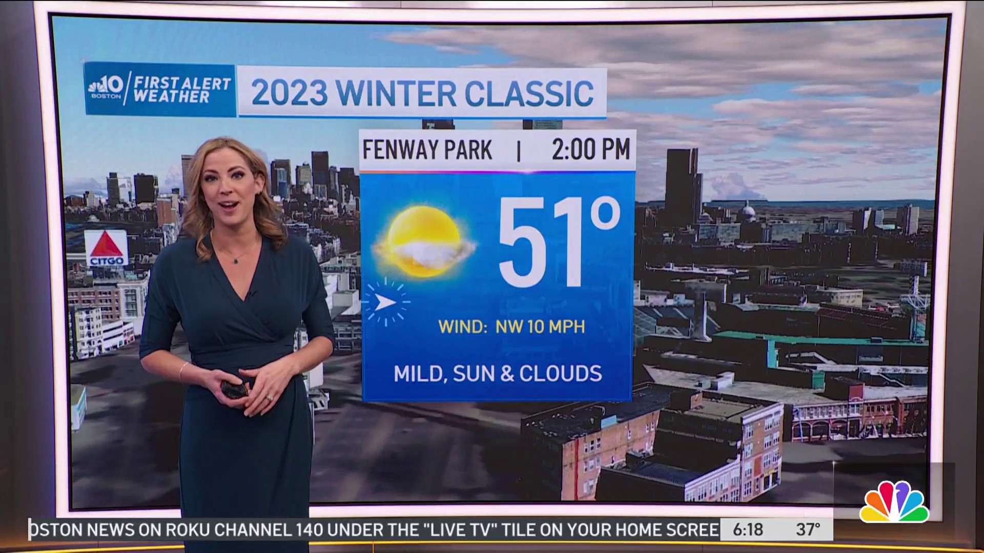 2023 Winter Classic weather: Latest forecast, ice conditions at