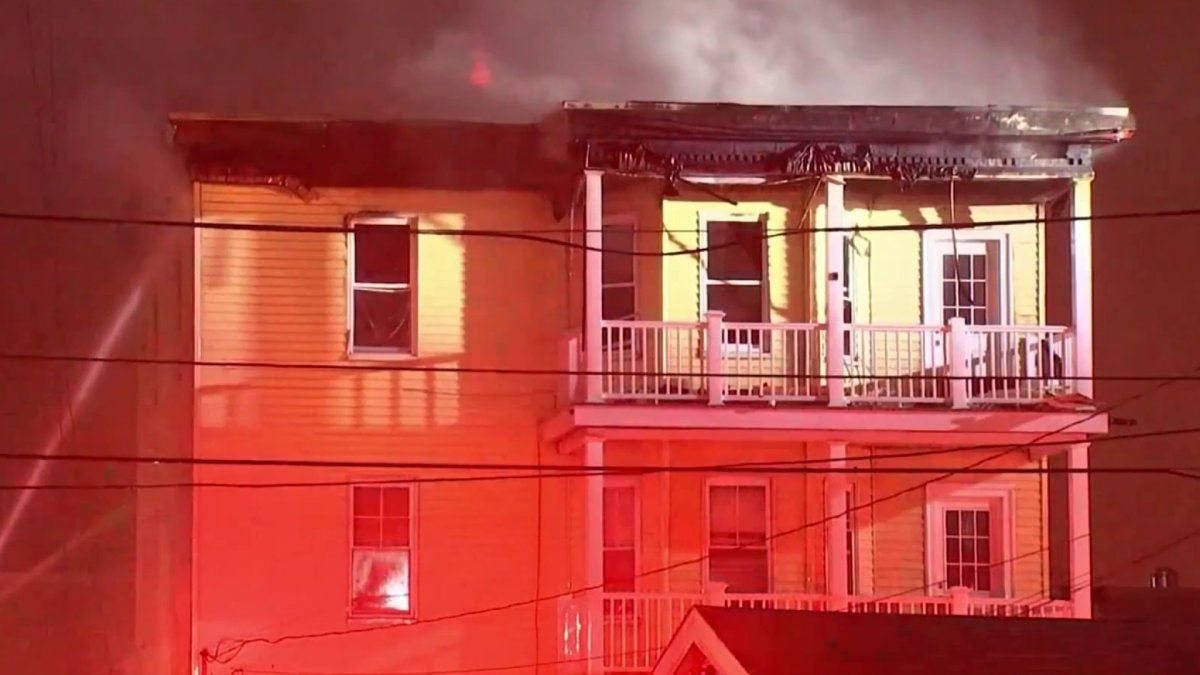 Fire Rips Through Multi-Family Home in Peabody – NBC Boston
