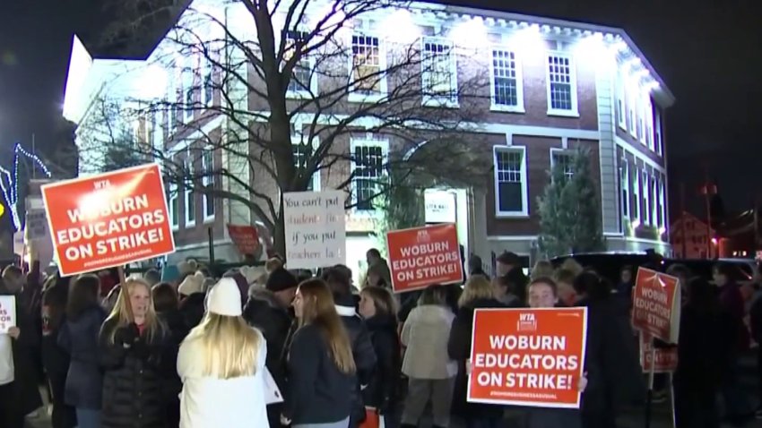Tensions Running High in Woburn Where Teachers Plan to Strike Starting Monday