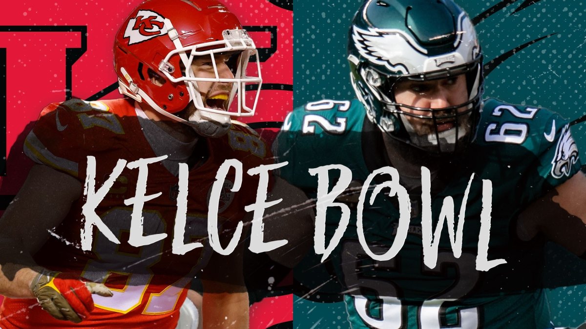 Travis Kelce and Jason Kelce Talk Playing Each Other in the Super Bowl