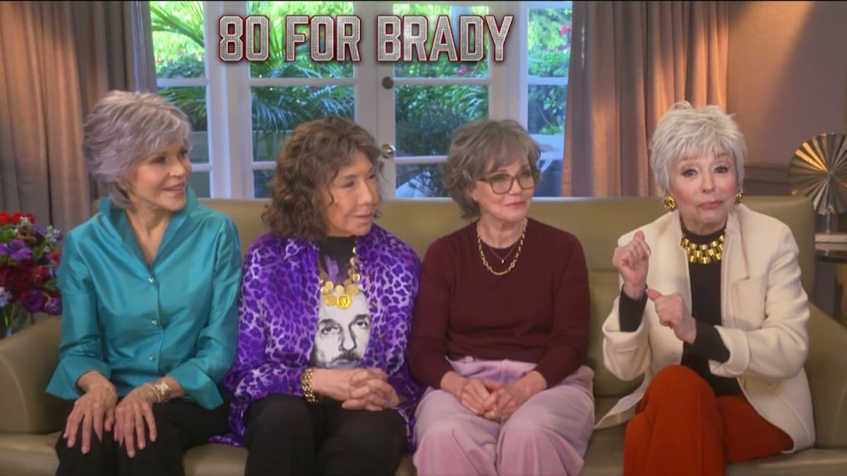 80 For Brady: Chatting With Stars Jane Fonda, Lily Tomlin, Sally Field, Rita  Moreno & Harry Hamlin – NBC Boston