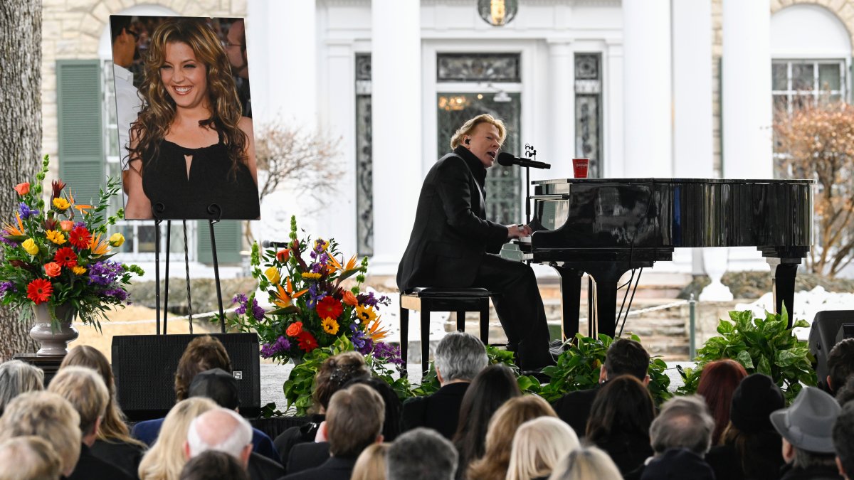 Lisa Marie Presley’s Memorial Service Takes Place at Graceland – NBC Boston
