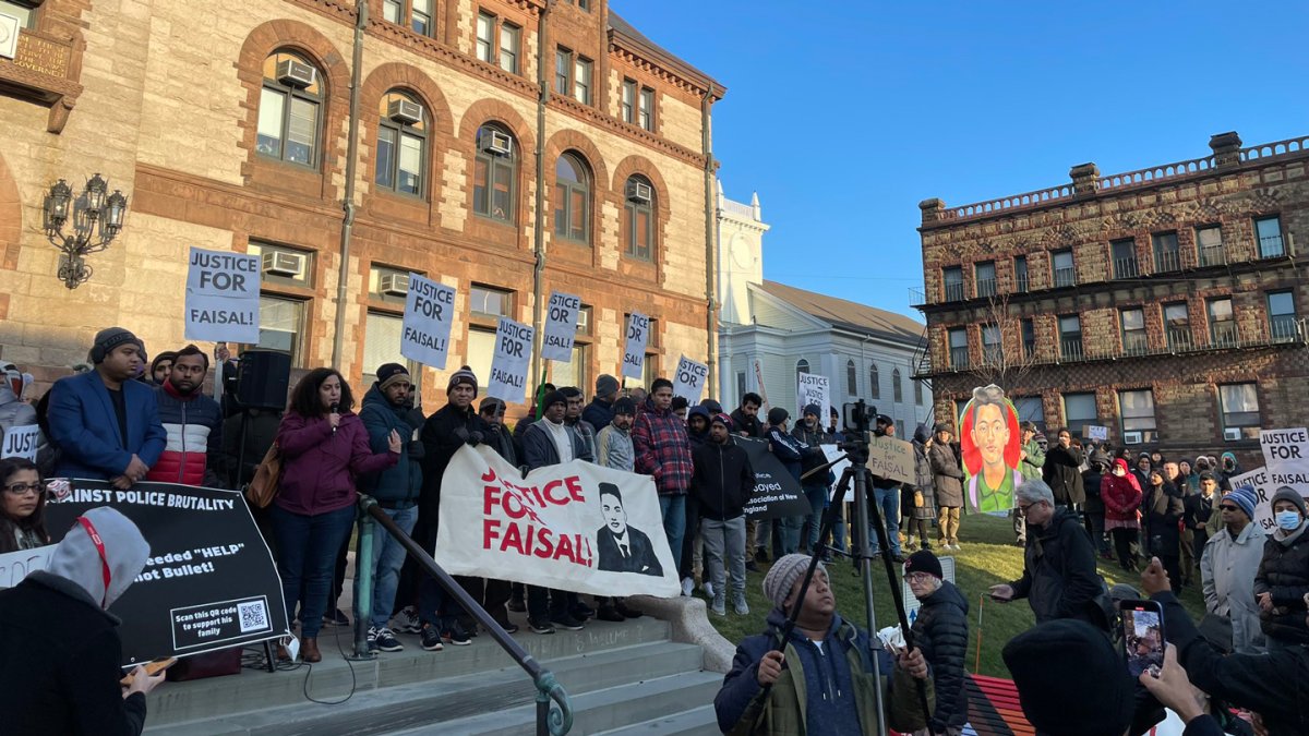 Rally Held Demanding Justice in Police Shooting of Man With Knife in Cambridge - Vimarsana News
