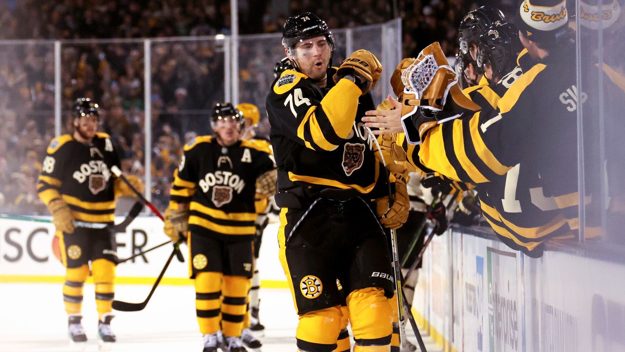 The great outdoors: Penguins, Bruins pumped for Winter Classic at