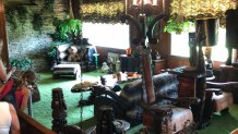 Interior view of Elvis Presley's house Graceland, Memphis, Tennessee, United States, 2nd July 2018.