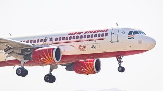 Air India Airbus A320 aircraft