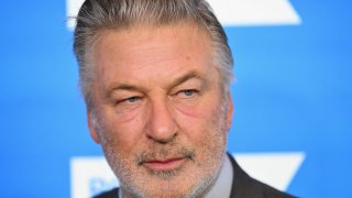 FILE - Actor Alec Baldwin arrives at the 2022 Robert F. Kennedy Human Rights Ripple of Hope Award Gala