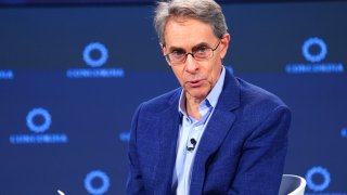 NEW YORK, NEW YORK – SEPTEMBER 20: Kenneth Roth, Former Executive Director, Human Rights Watch; speaks on stage during The 2022 Concordia Annual Summit – Day 2 at Sheraton New York on September 20, 2022 in New York City. (Photo by Leigh Vogel/Getty Images for Concordia Summit)