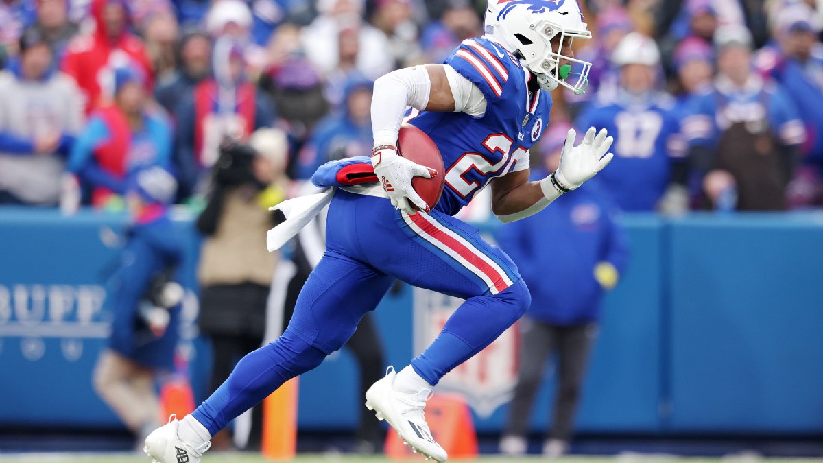 Buffalo Bills Score on Opening Kickoff in First Game Since Hamlin's  Collapse - The New York Times