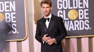 Austin Butler attends the 80th Annual Golden Globe Awards at The Beverly Hilton on Jan. 10, 2023, in Beverly Hills, California.
