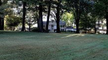 Graceland, home of the late Elvis Presley in Memphis, Tennessee on October 3, 2016.