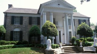 Elvis Presley’s house, Graceland.