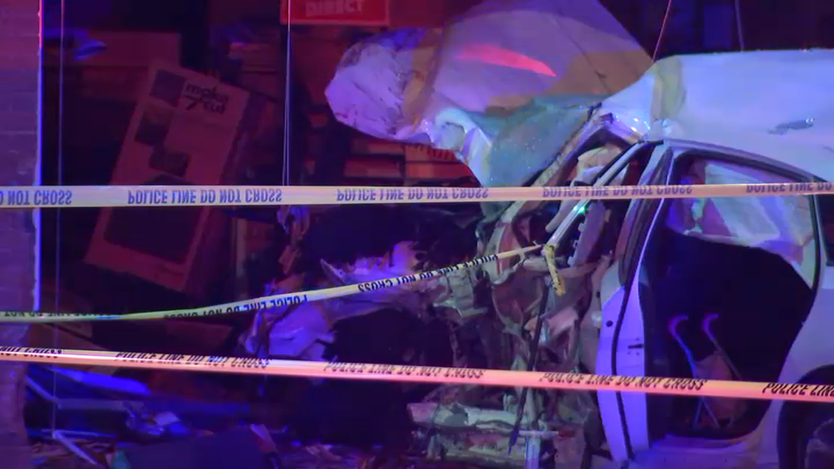 Haverhill Ma Car Smashes Into Store In Lafayette Square Nbc Boston 6110