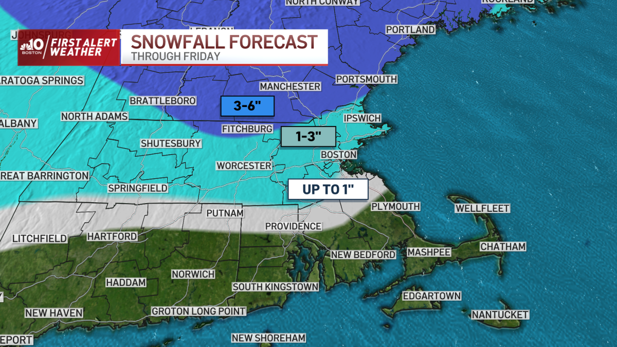 Massachusetts Snow Accumulation, School Closings How Much Will It Snow