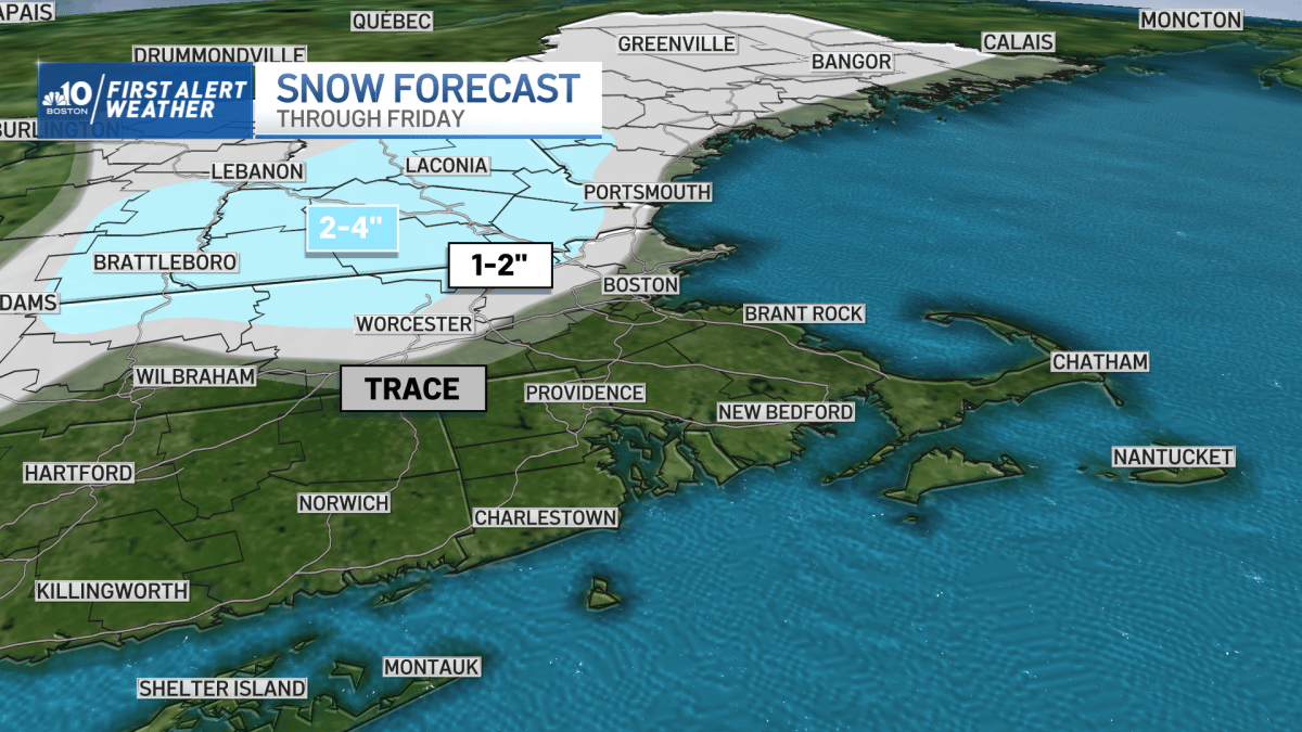 Winter Storm Warning Massachusetts: How Much Snow Are We Getting Today ...