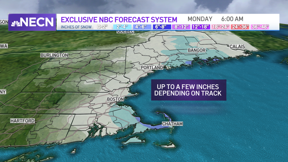 Will Boston Get Snow on Sunday? NBC Boston