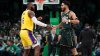 Jayson Tatum Shares Humorous Reaction to LeBron James No-Call in Celtics-Lakers