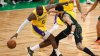 Jayson Tatum Responds to LeBron James' Complaint After No-Call in Celtics-Lakers