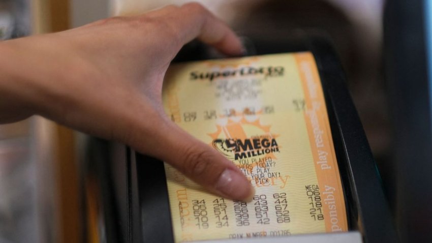 File. A lucky Chevron gas station in Encino sold the two winning tickets in December 2023.