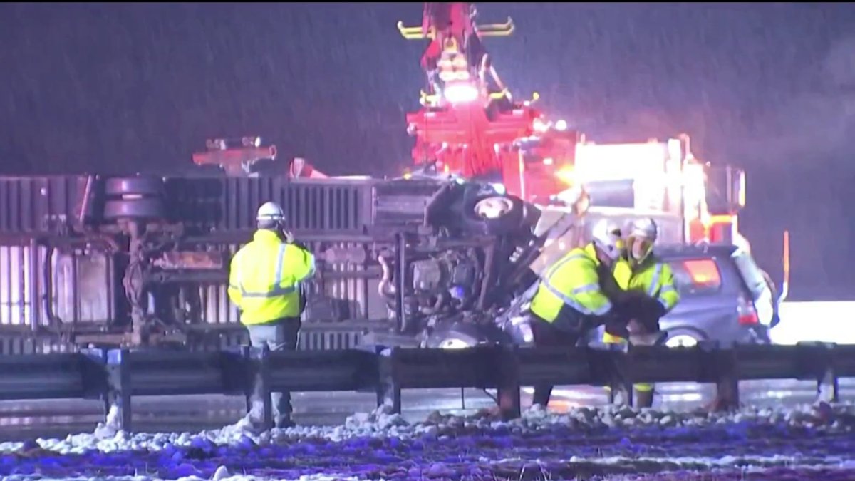 Winter Storm Causes Crashes in Wakefield MA, Across NH – NBC Boston - Vimarsana News