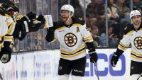 Pastrnak Becomes Bruins’ First 50-Goal Scorer Since Neely in 1994