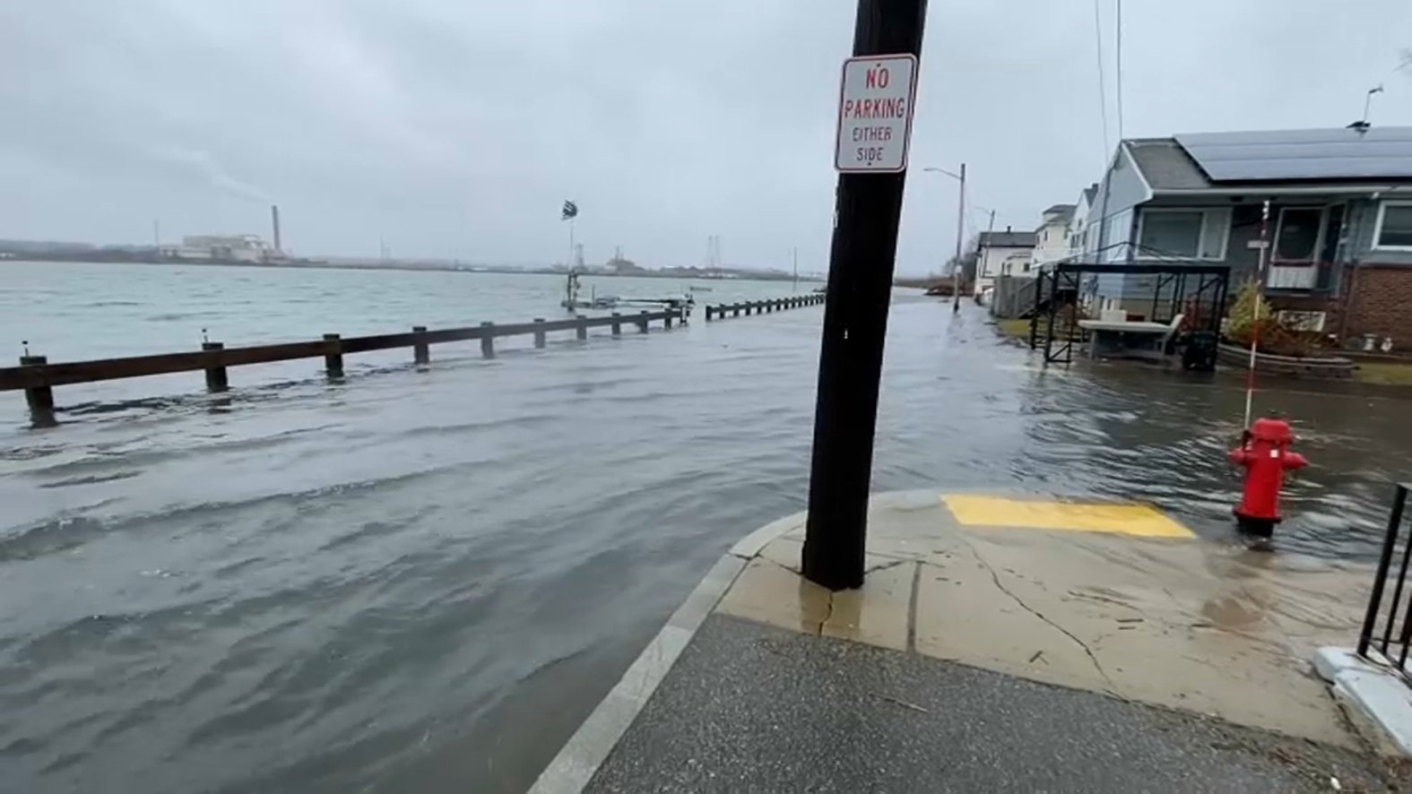 Flooding Reported in Dorchester, Duxbury as Storm Continues NBC Boston